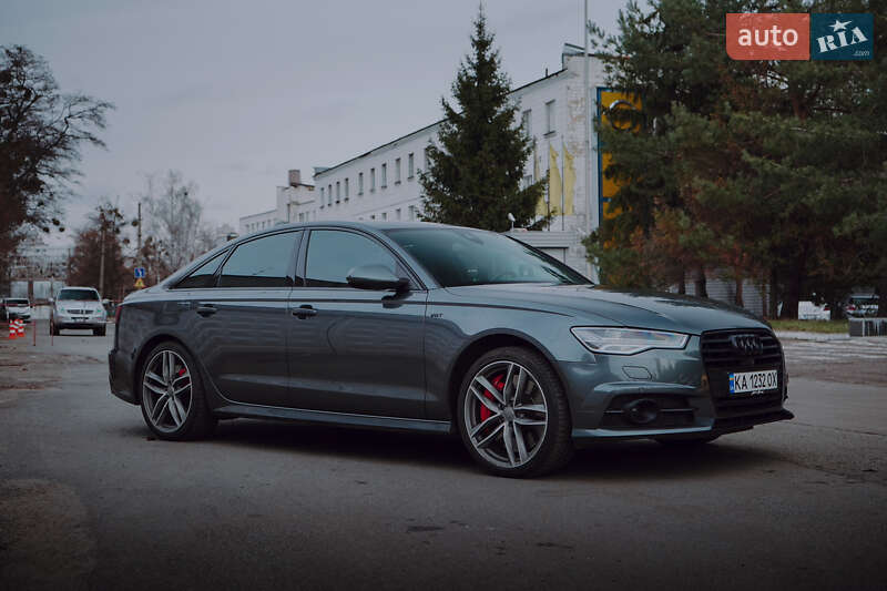 Седан Audi S6 2017 в Киеве