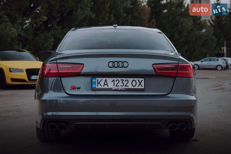 Седан Audi S6 2017 в Киеве