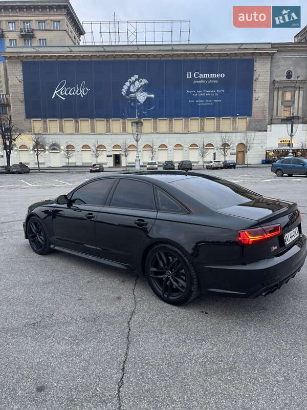 Седан Audi S6 2016 в Киеве