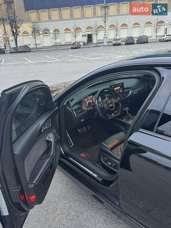 Седан Audi S6 2016 в Киеве