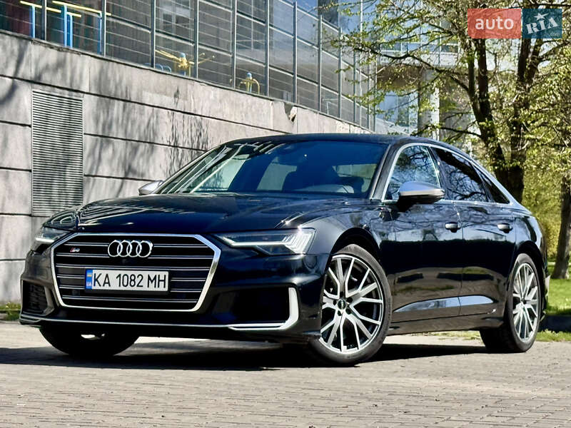 Седан Audi S6 2020 в Киеве