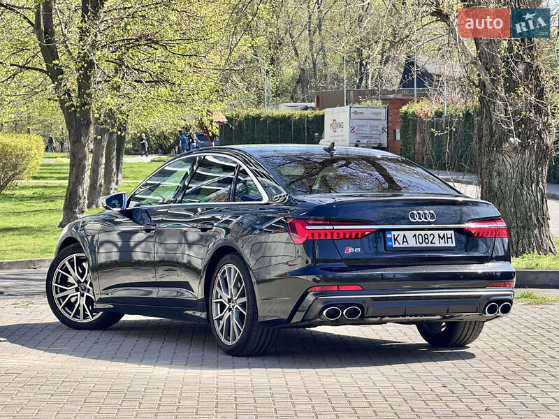 Седан Audi S6 2020 в Киеве