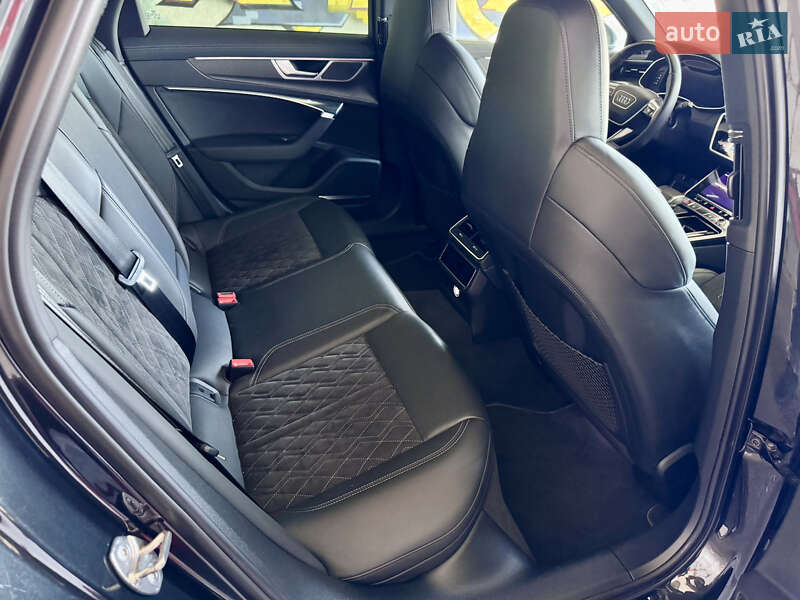 Седан Audi S6 2020 в Киеве