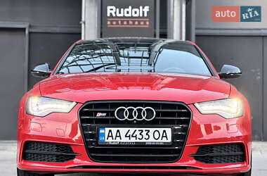 Седан Audi S6 2012 в 
