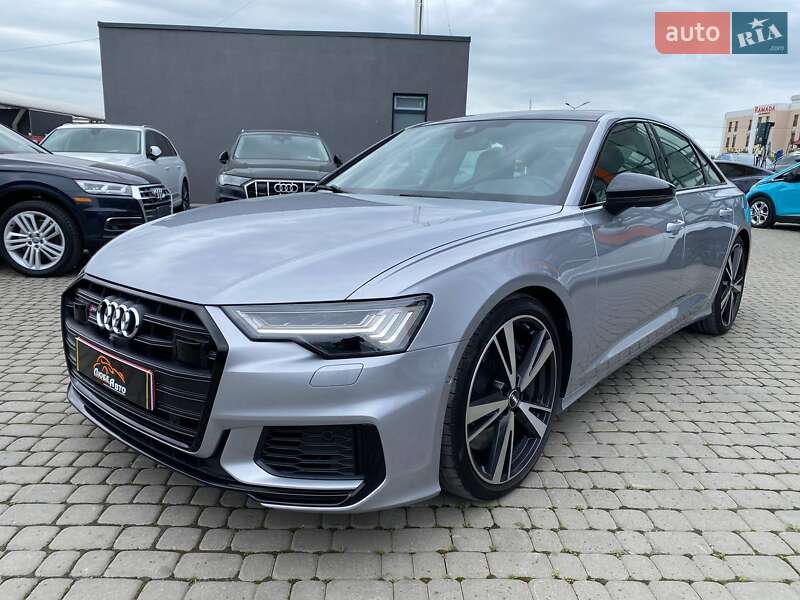 Седан Audi S6 2023 в Львові