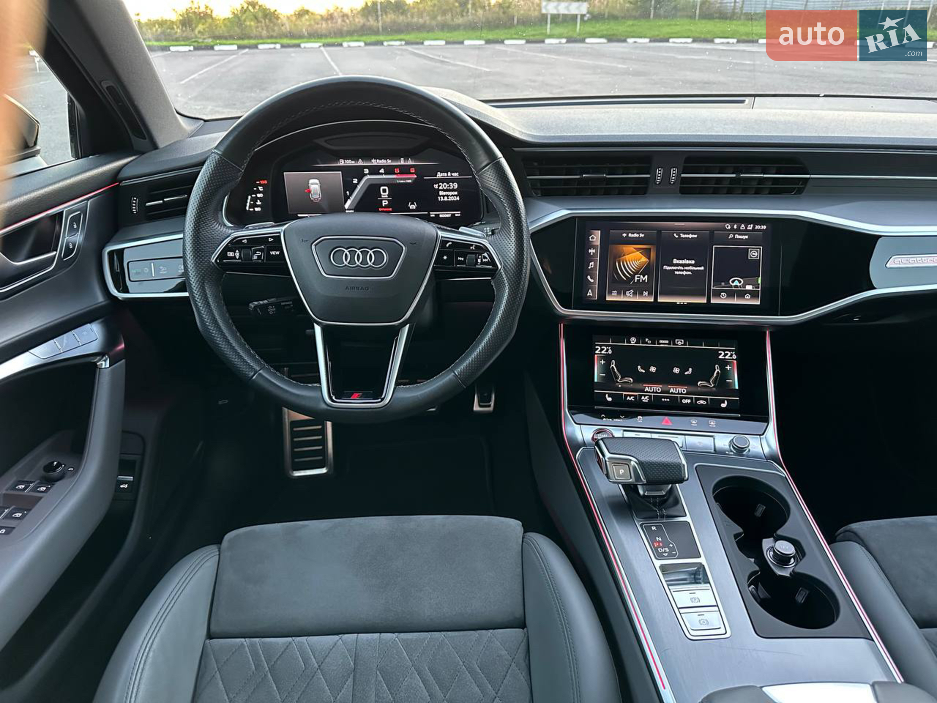2021 Audi S6 - мініатюра 65