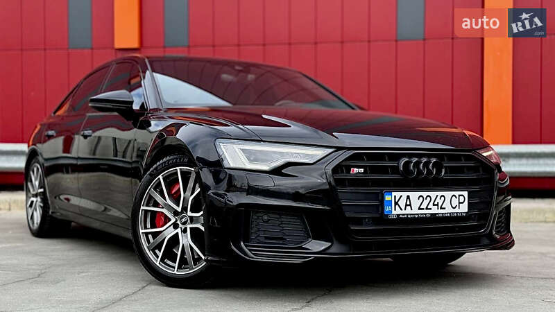 Седан Audi S6 2021 в Киеве