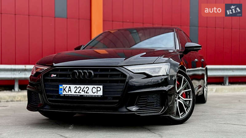Седан Audi S6 2021 в Киеве