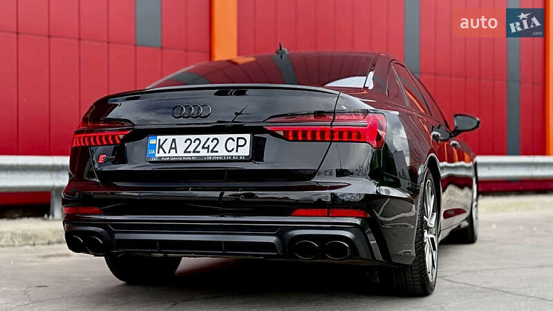Седан Audi S6 2021 в Киеве