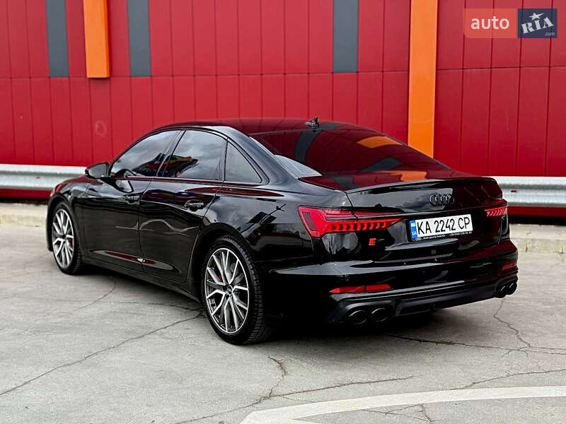 Седан Audi S6 2021 в Киеве