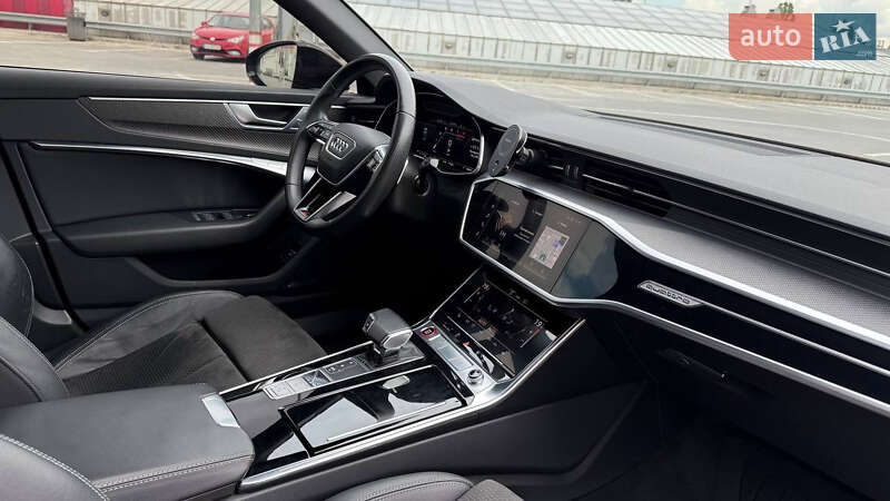 Седан Audi S6 2021 в Киеве