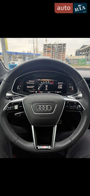 Седан Audi S6 2020 в Львове
