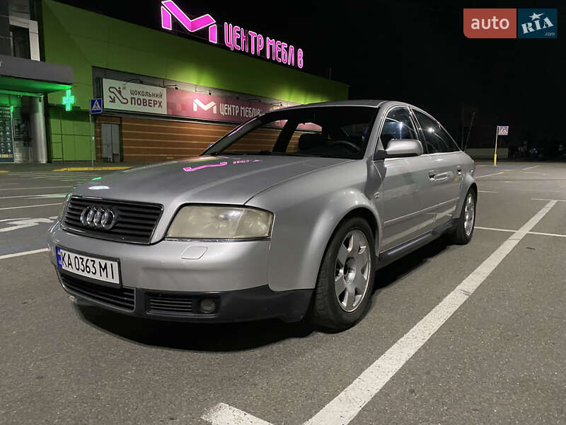 Седан Audi S6 1999 в Киеве
