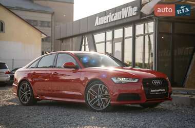 Седан Audi S6 2018 в 