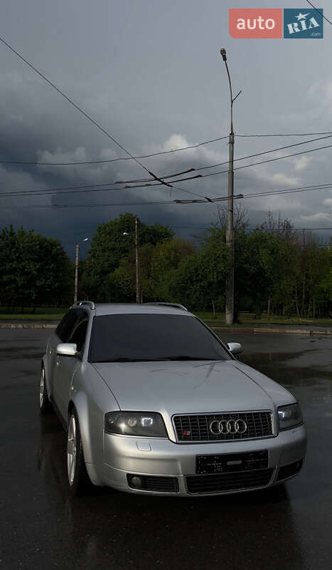 Универсал Audi S6 2000 в 
