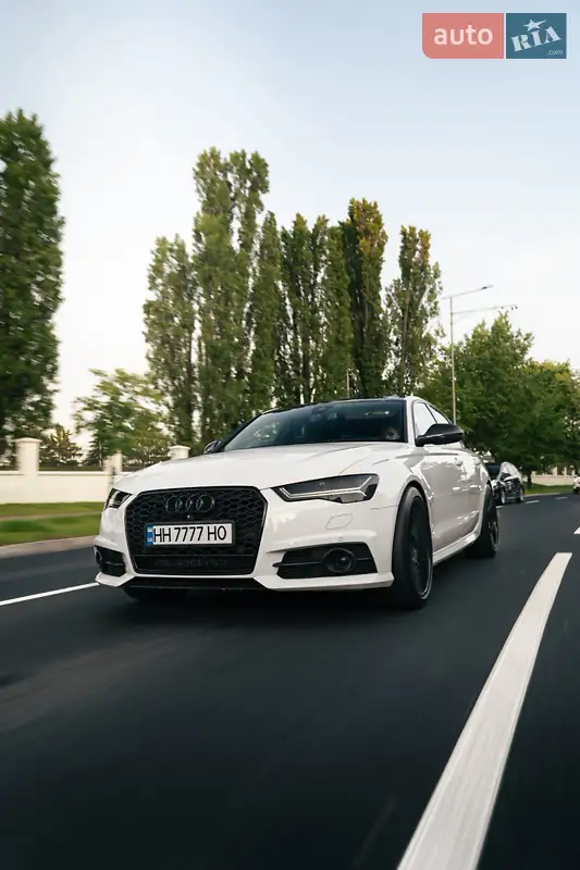 Audi S6 2015