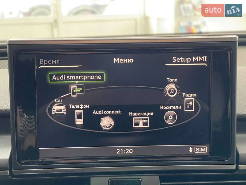 Седан Audi S6 2015 в Киеве
