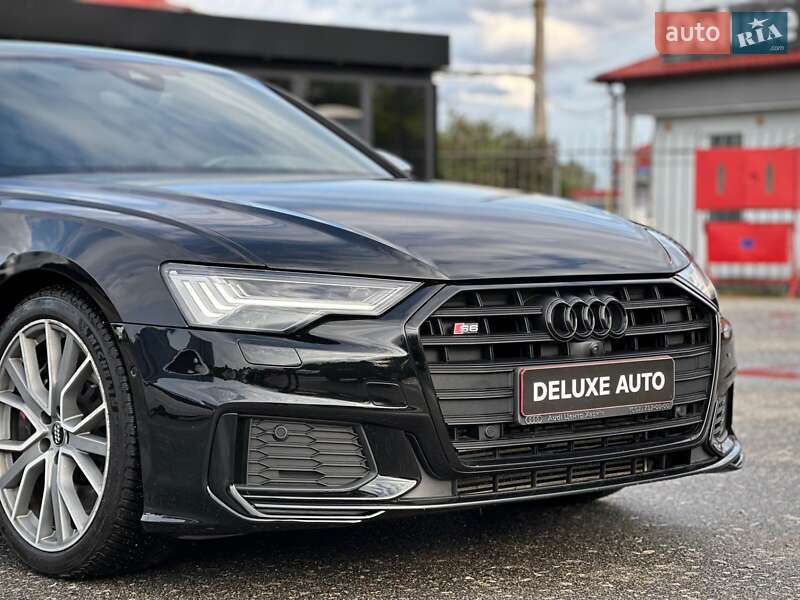 Седан Audi S6 2020 в Киеве