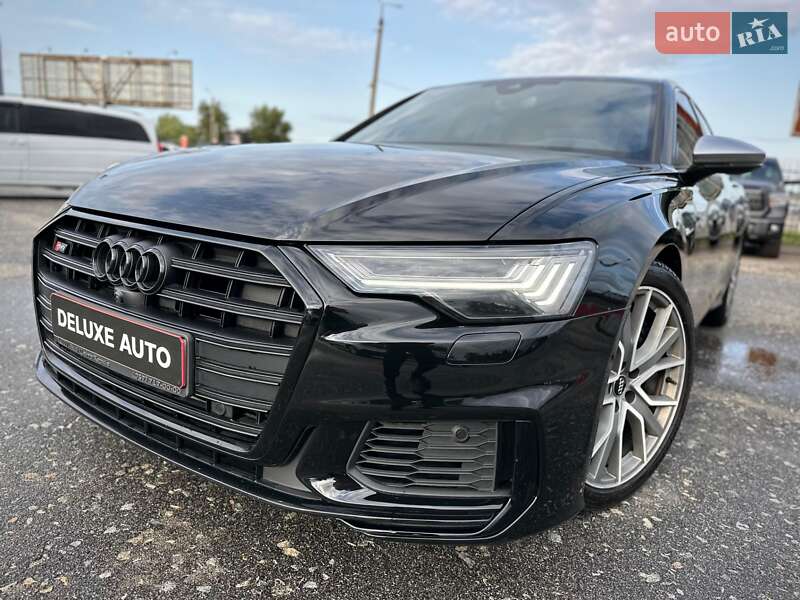 Седан Audi S6 2020 в Киеве