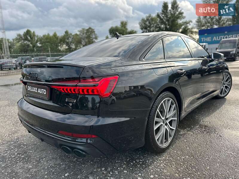 Седан Audi S6 2020 в Киеве