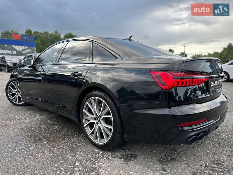 Седан Audi S6 2020 в Киеве