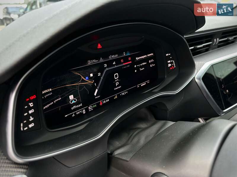 Седан Audi S6 2020 в Киеве
