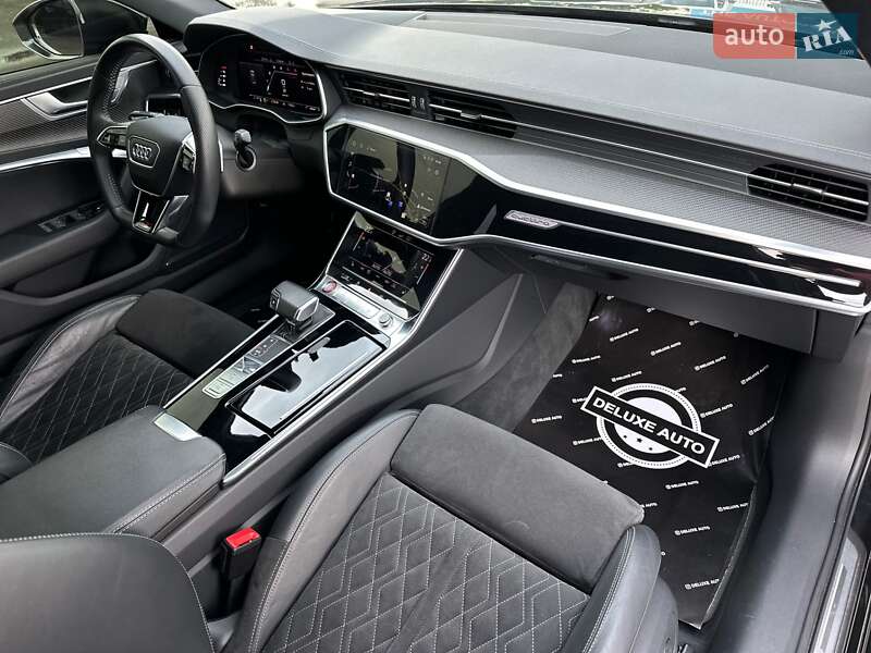 Седан Audi S6 2020 в Киеве
