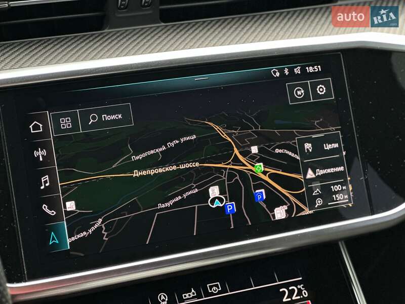 Седан Audi S6 2020 в Киеве