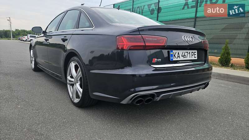 Седан Audi S6 2017 в Киеве