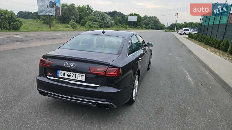Седан Audi S6 2017 в Киеве