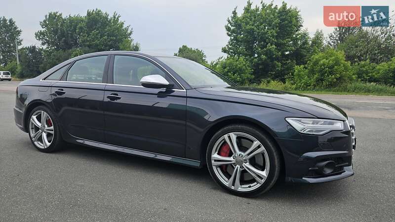 Седан Audi S6 2017 в Киеве