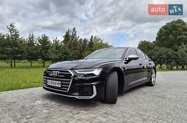 Седан Audi S6 2020 в Киеве