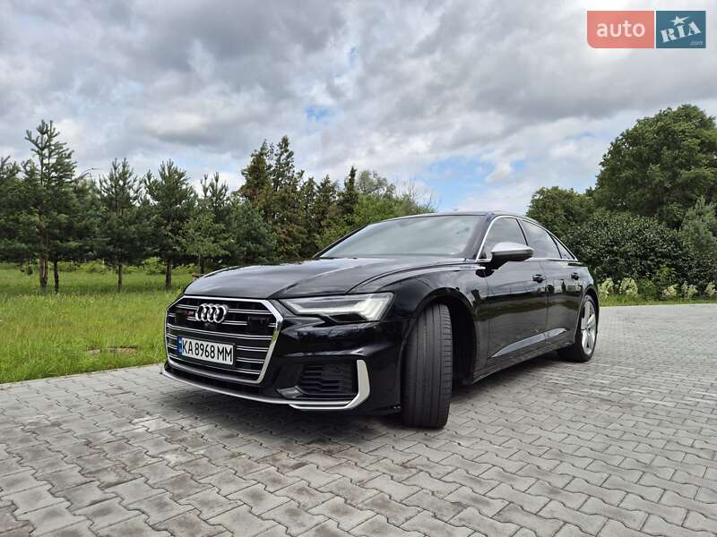 Седан Audi S6 2020 в Києві