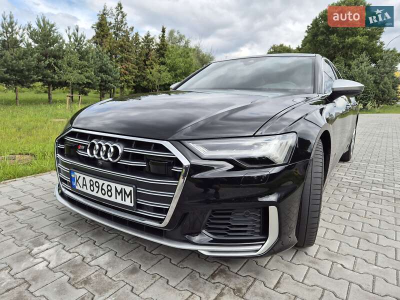 Седан Audi S6 2020 в Києві