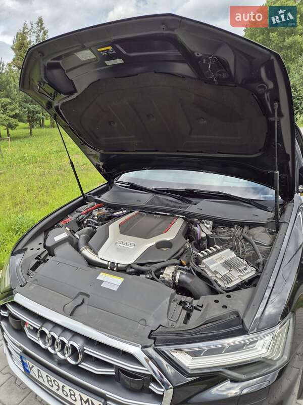Седан Audi S6 2020 в Києві
