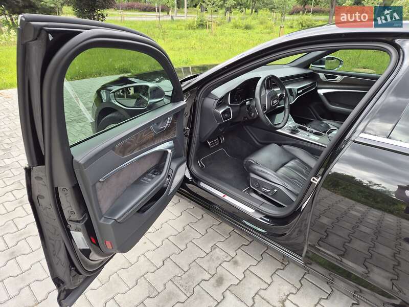 Седан Audi S6 2020 в Києві