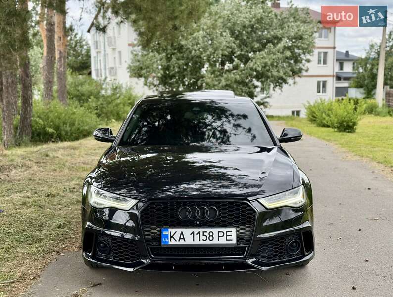 Седан Audi S6 2016 в Києві