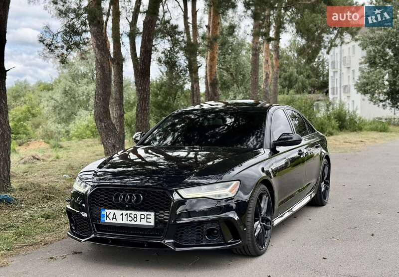 Седан Audi S6 2016 в Києві