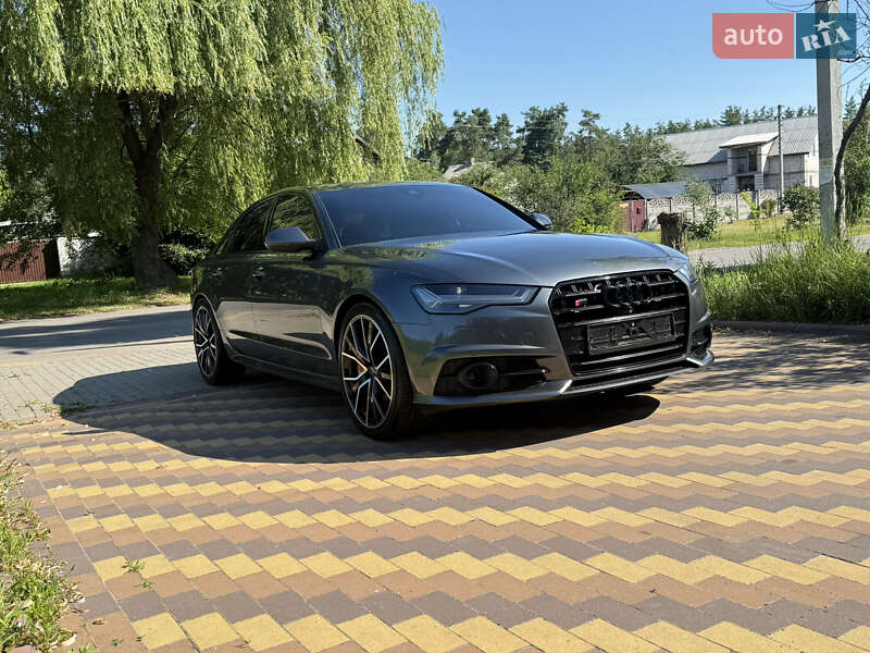 Седан Audi S6 2016 в Киеве