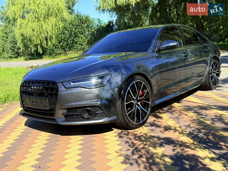 Седан Audi S6 2016 в Киеве