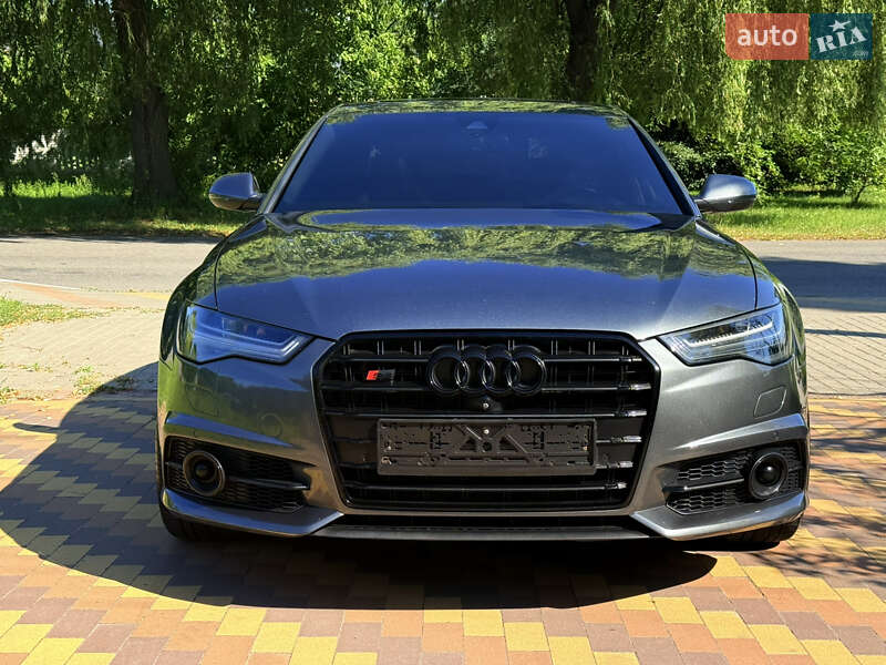 Седан Audi S6 2016 в Киеве