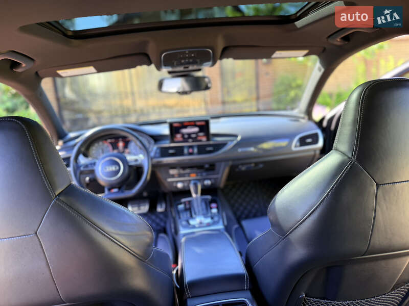 Седан Audi S6 2016 в Киеве