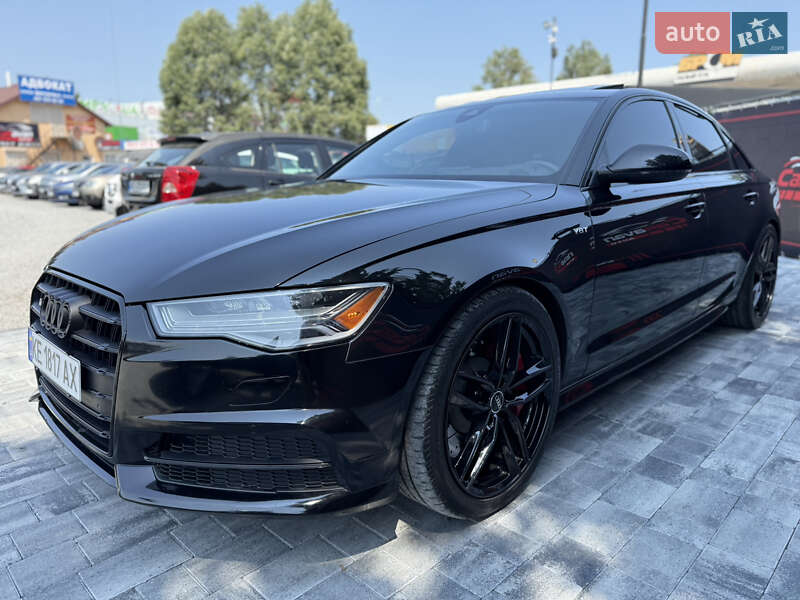 Седан Audi S6 2017 в Днепре