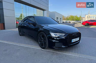 Седан Audi S6 2022 в Харкові