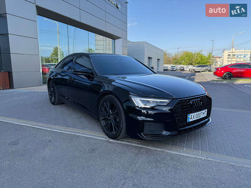 Audi S6 2022