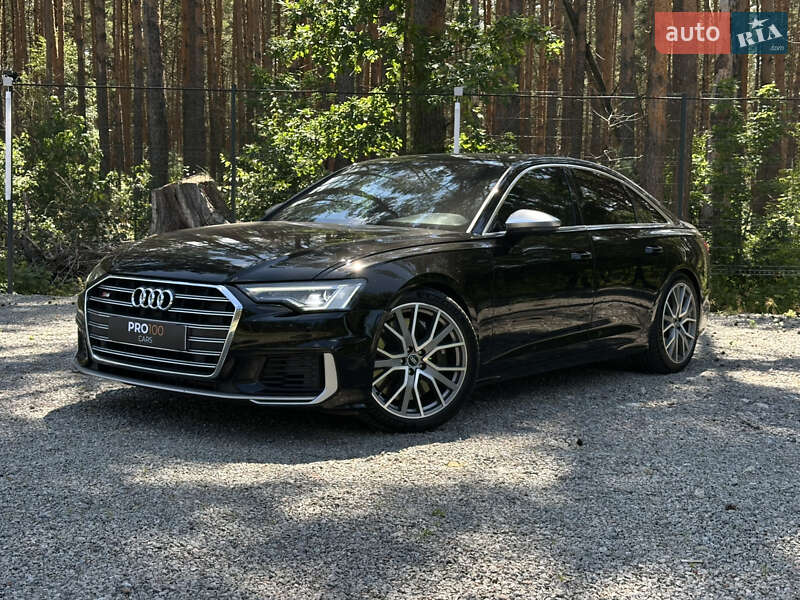 Audi S6 2022