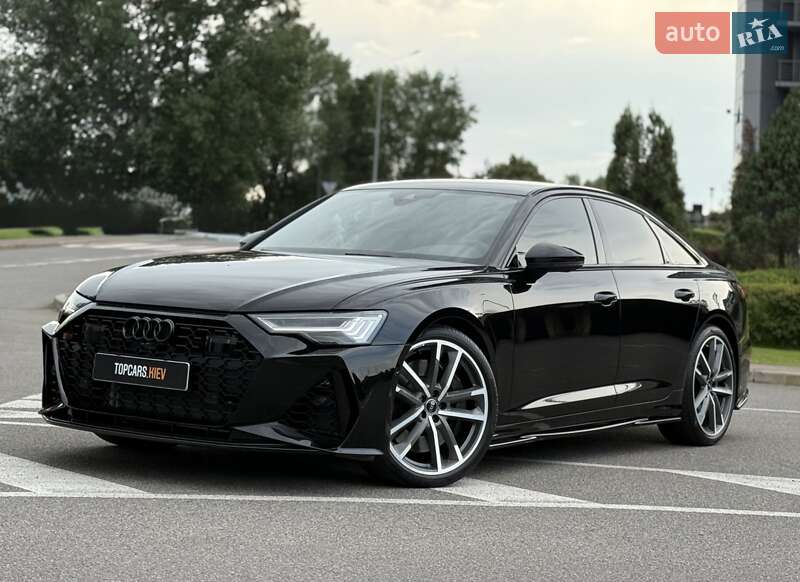 Седан Audi S6 2021 в Києві