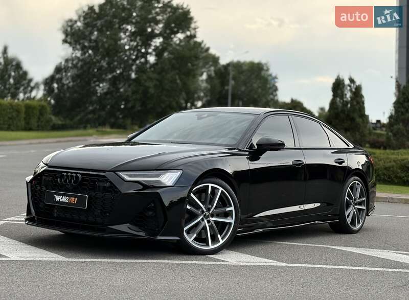 Седан Audi S6 2021 в Києві