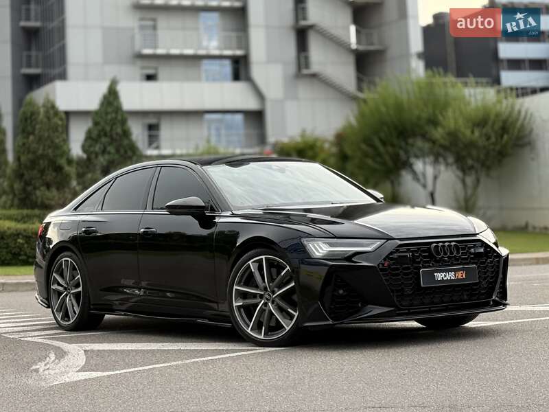 Седан Audi S6 2021 в Києві