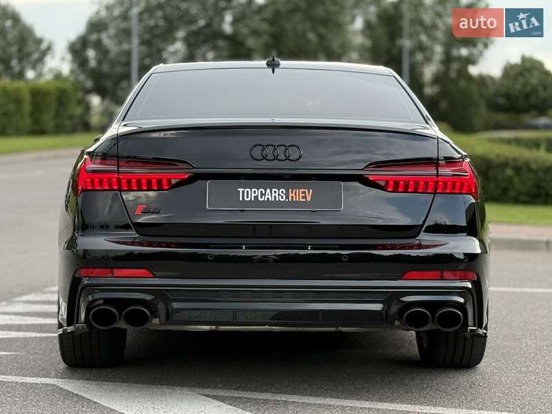 Седан Audi S6 2021 в Києві
